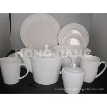 Bone China Dinner Set (HJ068011)